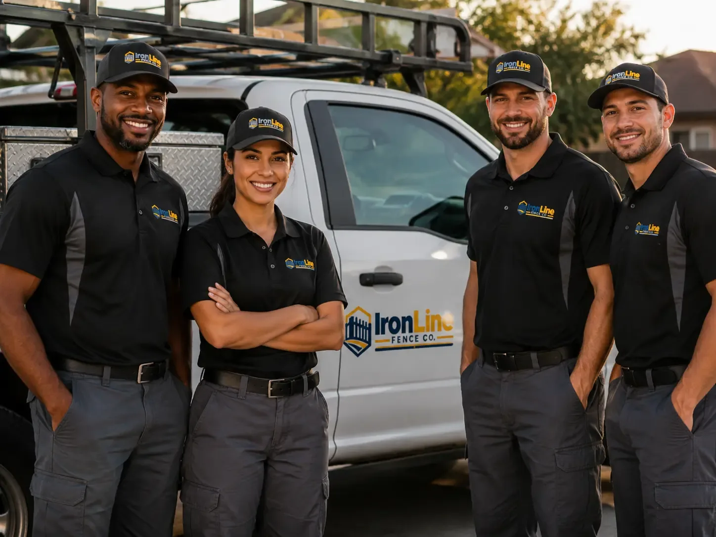 Metal Fence Installation company in Bloomington, TX